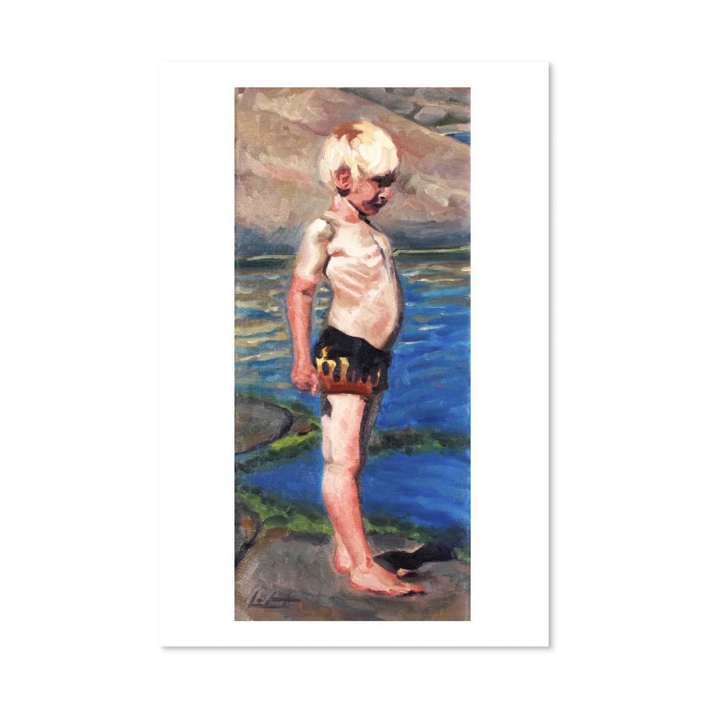 Lillebror Poster