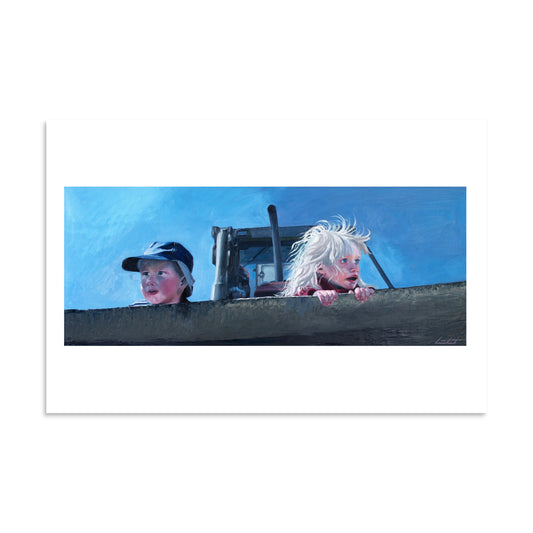 Vårvind Poster